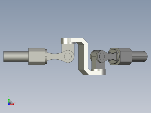 Angular Transmitor角度变换传动机构3D图纸 f3d sat格式前视缩略图