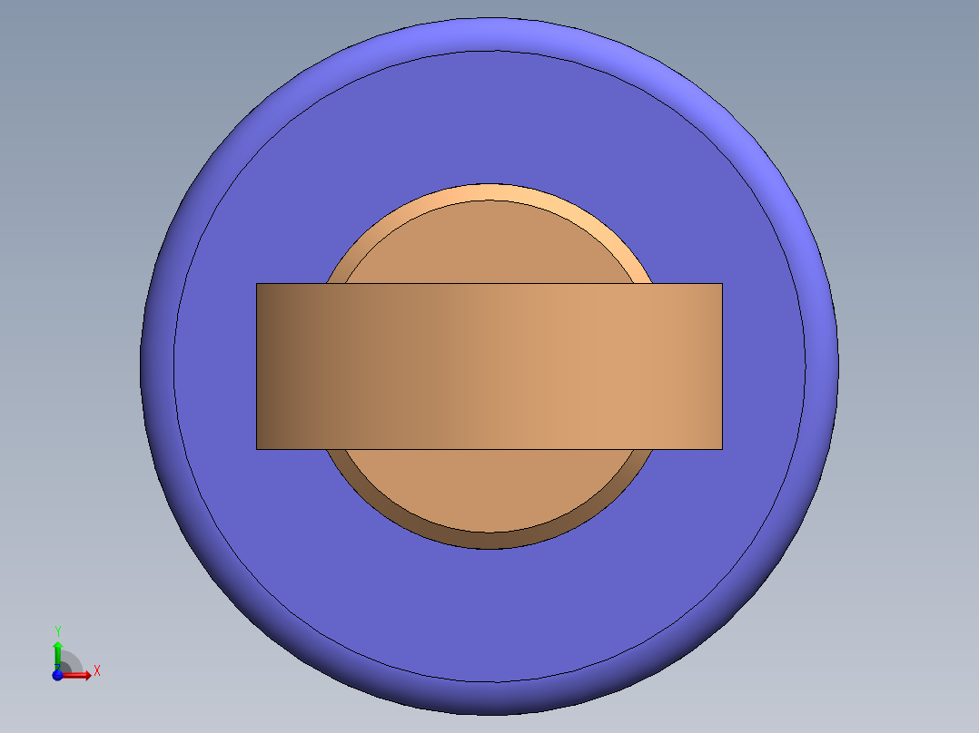 I400气弹簧前视图