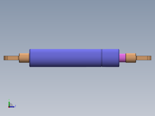 I400气弹簧左视缩略图