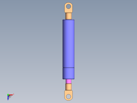 I400气弹簧俯视缩略图