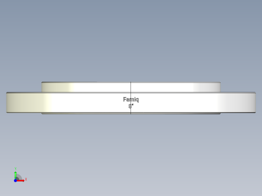法兰ASTM B 16.5前视缩略图