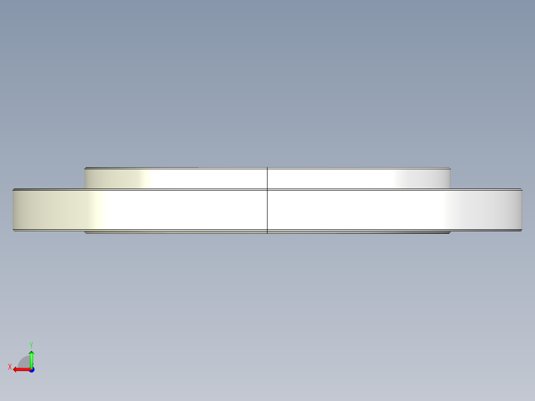 法兰ASTM B 16.5后视图