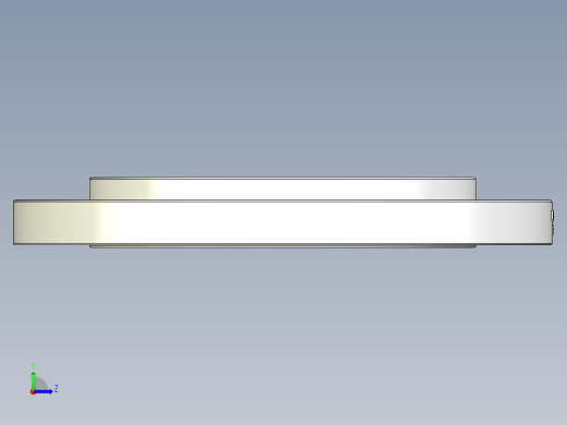 法兰ASTM B 16.5左视缩略图