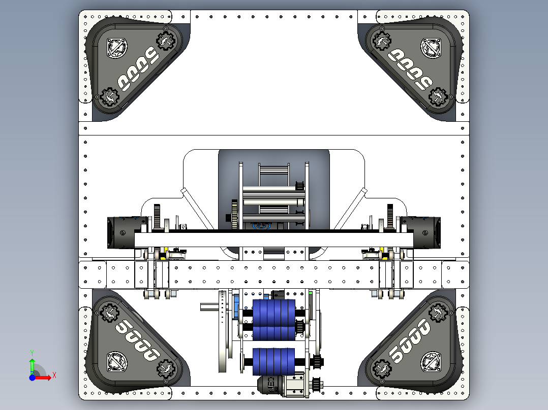 FRC Reefscape 机器人前视图