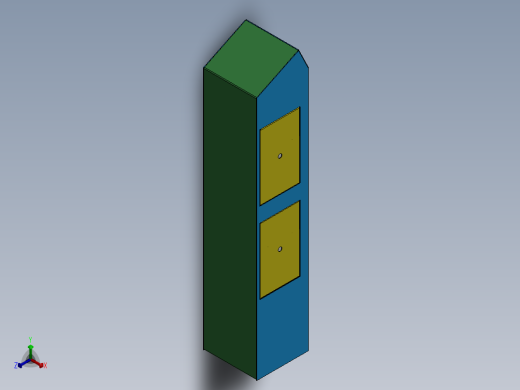 自动提款机正等轴测缩略图
