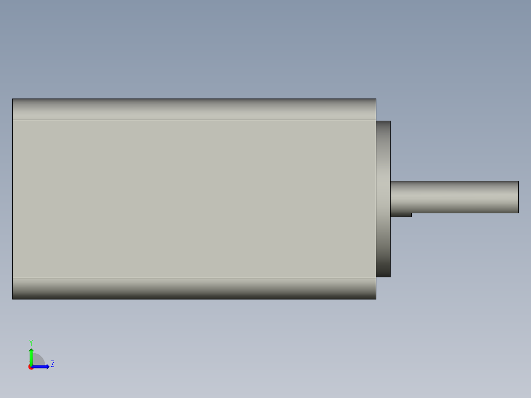 28CM013-雷赛步进Z001左视图