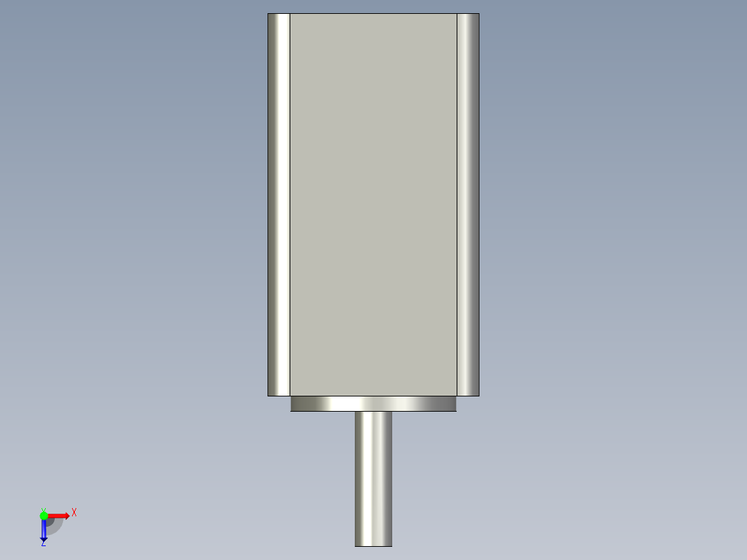 28CM013-雷赛步进Z001俯视图