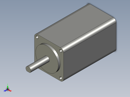 28CM013-雷赛步进Z001正等轴测缩略图