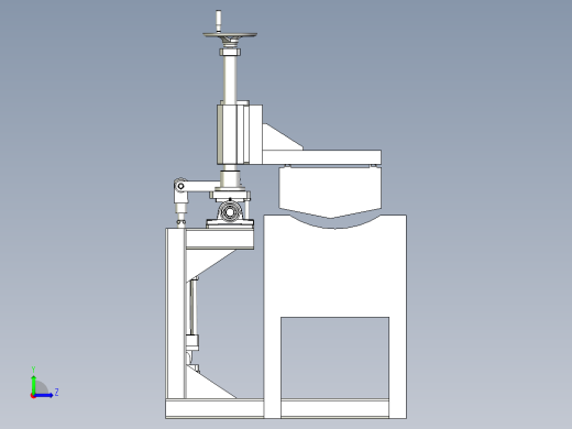 翻转式灯箱左视缩略图