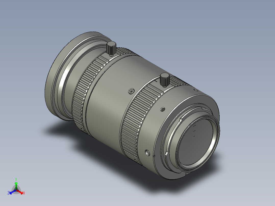 MVL-LF5040M-F-033X正等轴测图