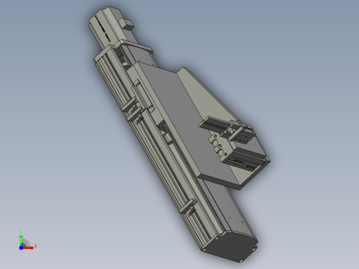 透明袋拉料前视缩略图
