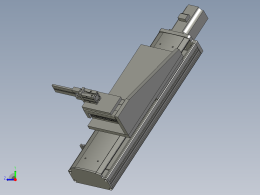 透明袋拉料右视缩略图
