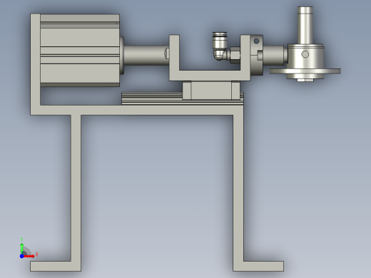 CCD气密检测机构前视缩略图