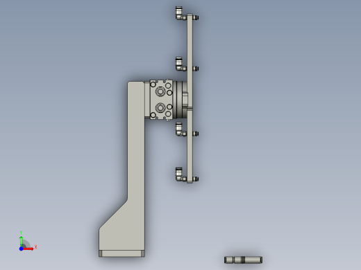 0925-02旋转机构前视缩略图
