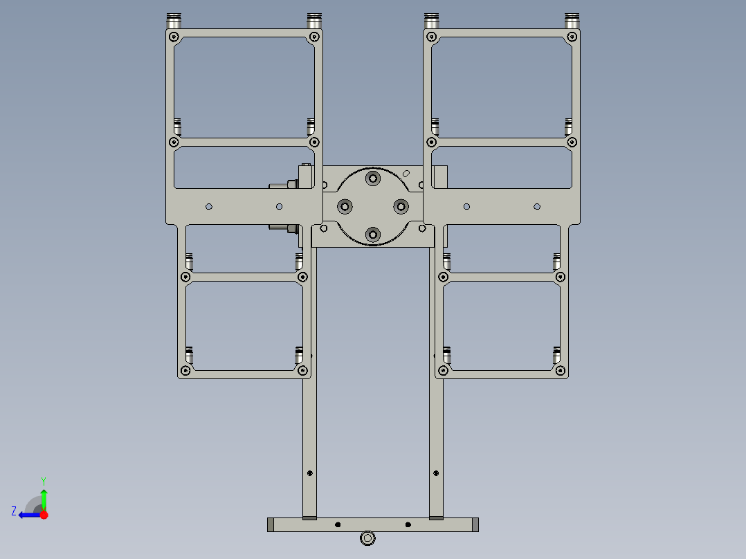 0925-02旋转机构右视图