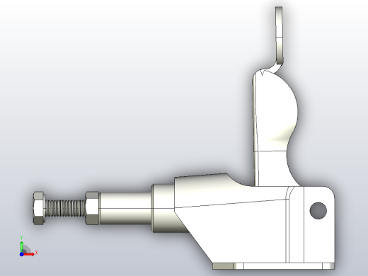 快速夹钳HS-36006M.IGS前视缩略图