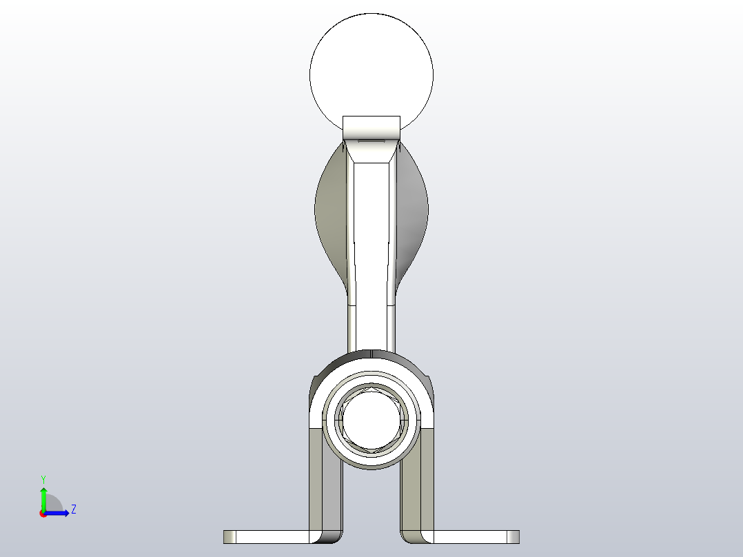 快速夹钳HS-36006M.IGS左视图