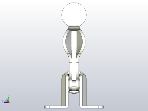 快速夹钳HS-36006M.IGS右视缩略图