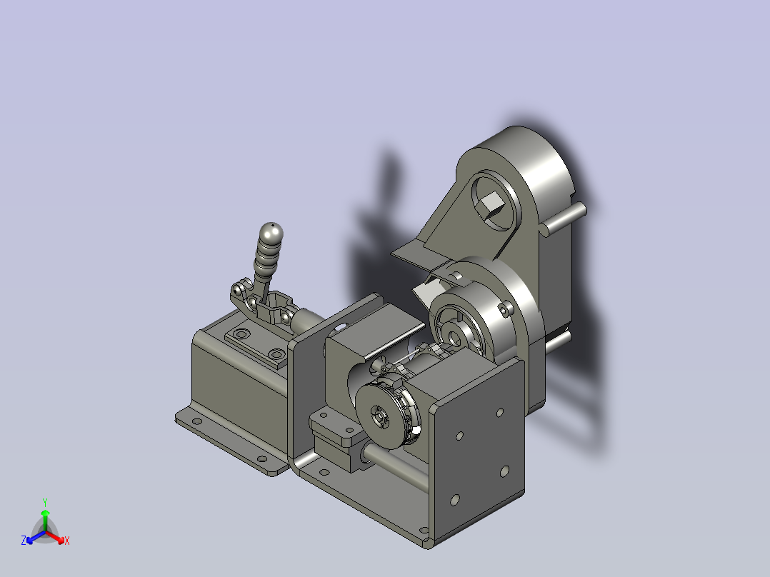 直流电机夹具(20220807)主视图
