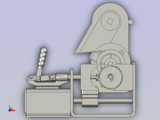 直流电机夹具(20220807)前视缩略图