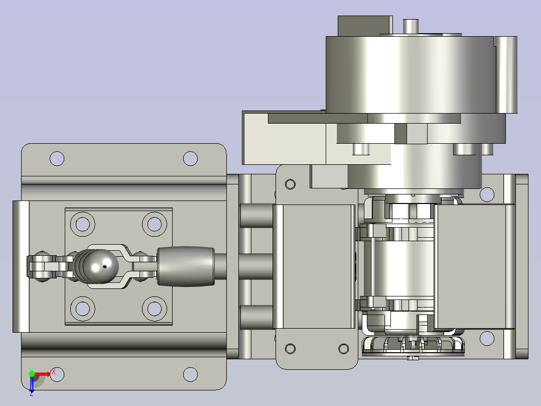 直流电机夹具(20220807)俯视图