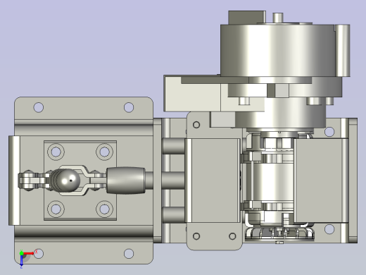 直流电机夹具(20220807)俯视缩略图