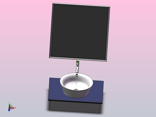 1位洗手盆,水龙头