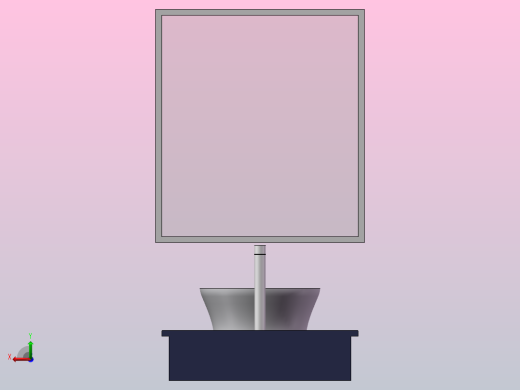 1位洗手盆,水龙头后视缩略图