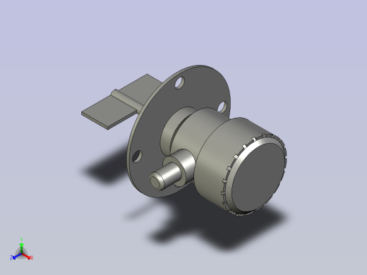 料位计-思派SR2标准法兰型