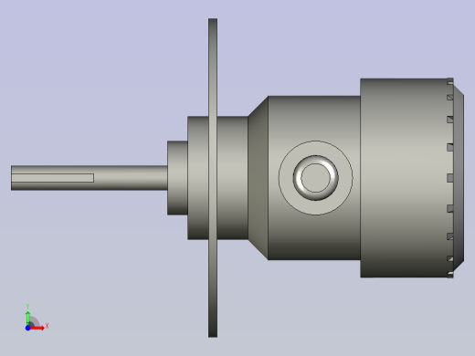 料位计-思派SR2标准法兰型前视缩略图
