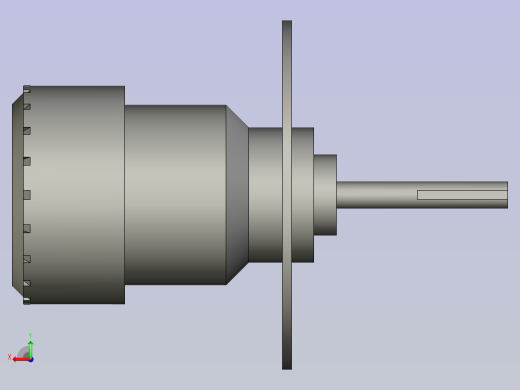 料位计-思派SR2标准法兰型后视缩略图