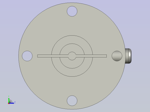 料位计-思派SR2标准法兰型左视缩略图