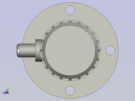料位计-思派SR2标准法兰型右视缩略图