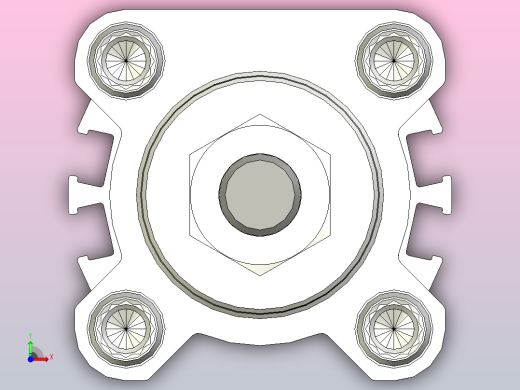 FESTO气缸DSBC-32-150-D3-PPSA-N3---_0_前视缩略图