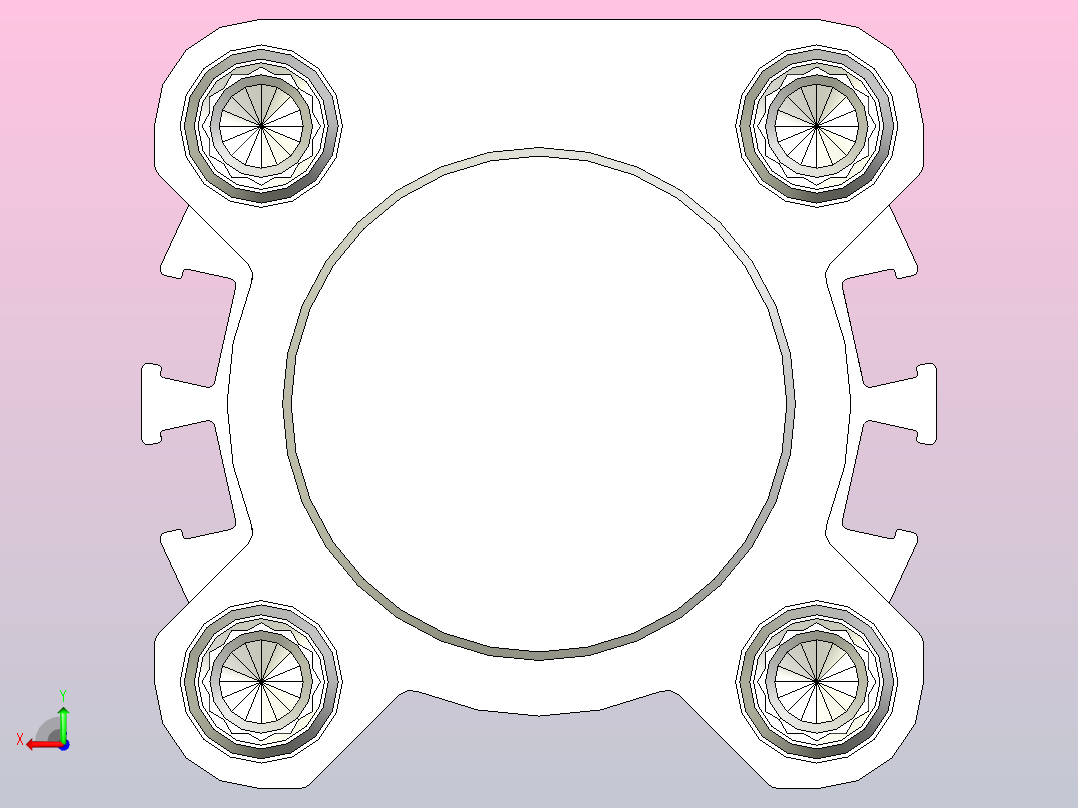 FESTO气缸DSBC-32-150-D3-PPSA-N3---_0_后视图