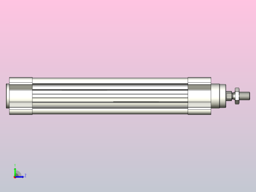 FESTO气缸DSBC-32-150-D3-PPSA-N3---_0_左视缩略图