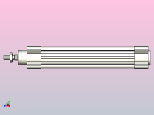 FESTO气缸DSBC-32-150-D3-PPSA-N3---_0_右视缩略图