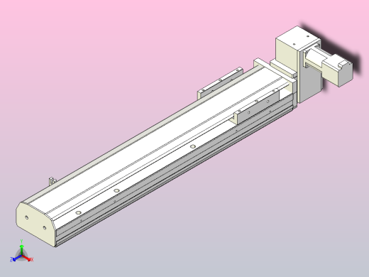 MTB10标准皮带滑台[MTB10-400-RU-P10-C3]