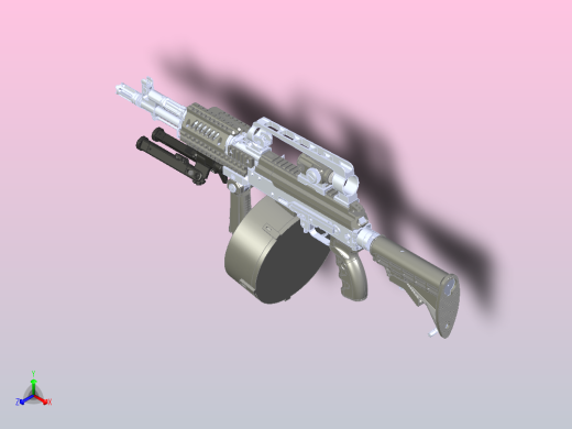 AK105建模模型