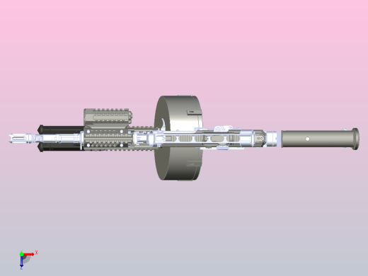 AK105建模模型俯视缩略图