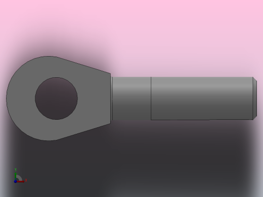 活节螺栓_M56×260前视缩略图