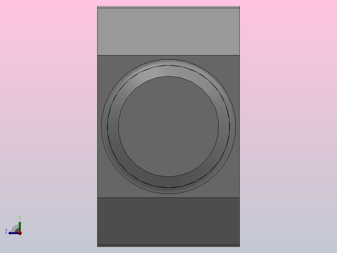 活节螺栓_M56×260右视图