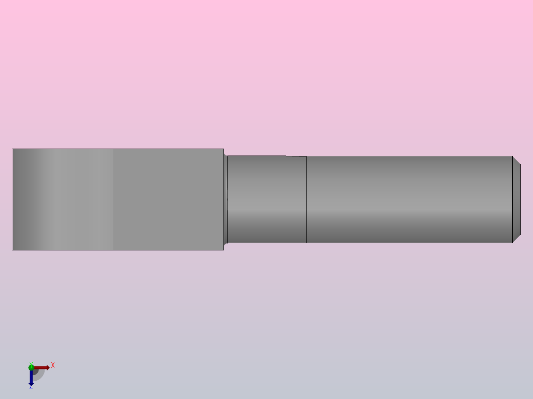活节螺栓_M56×260俯视图
