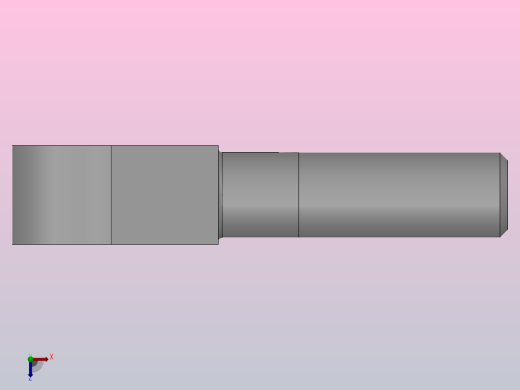 活节螺栓_M56×260俯视缩略图