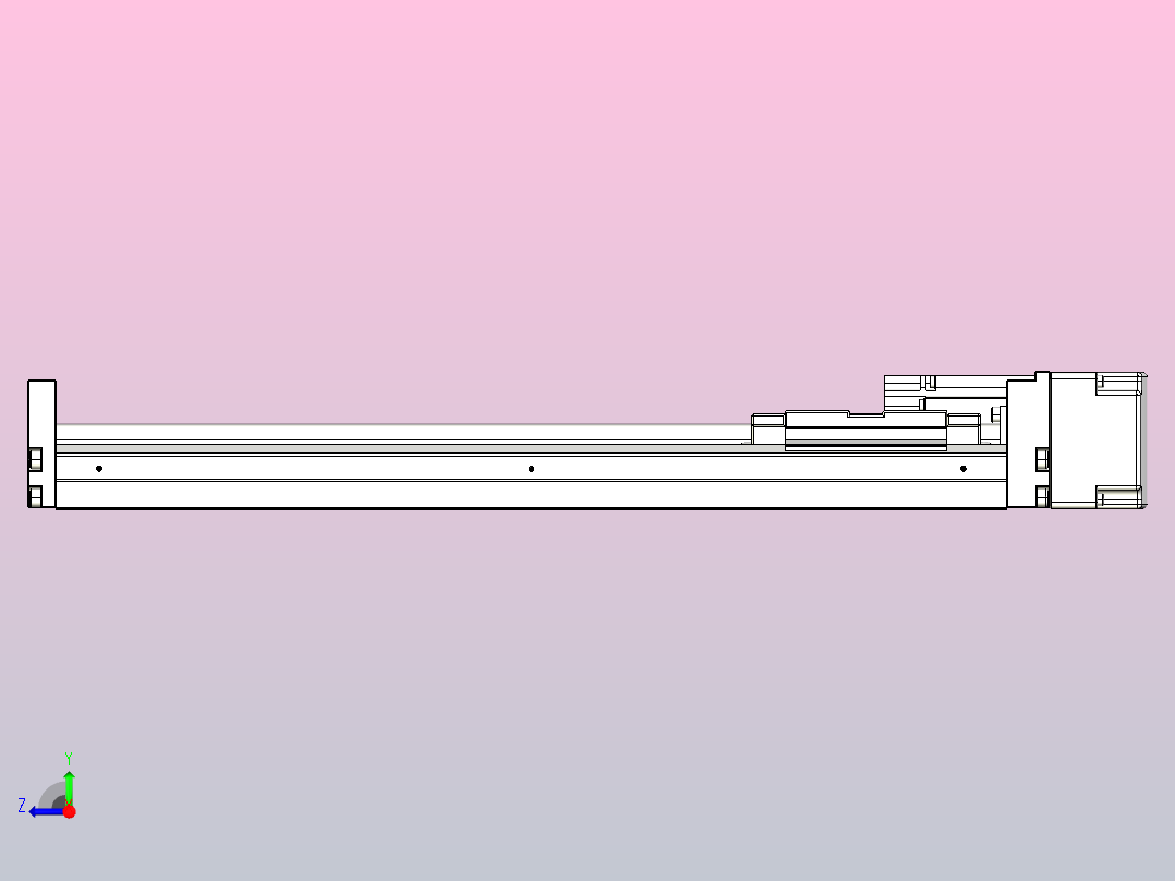 钢基模组TPA-KSR-8610C-440A1-ML-H0右视图