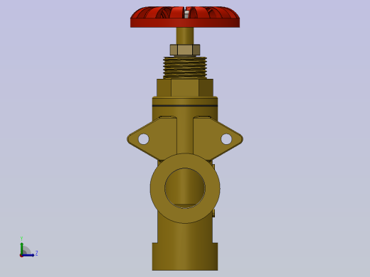锅炉水位计左视缩略图