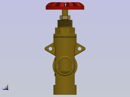 锅炉水位计右视缩略图