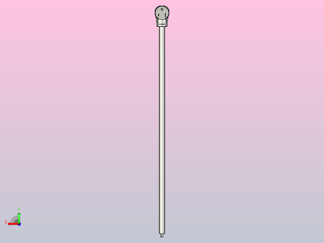 NEMA 6-50插头延长线插头端，带3-8 awg导线后视图