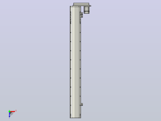 MT120BS半封闭丝杆滑台[MT120BS.L#.1000.BR.P40.C3]俯视缩略图