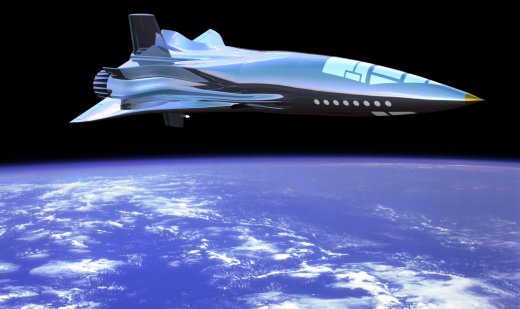 未来的宇宙飞船缩略图